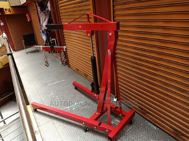 2 TON LOAD Lifting and ENGINE CRANE With Load Balancer