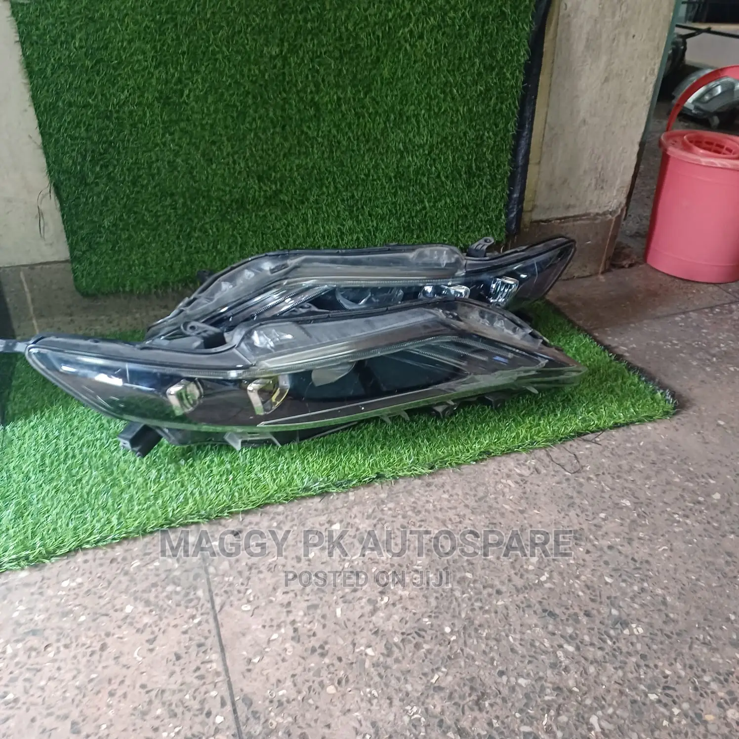 Toyota Harrier New Model Headlight