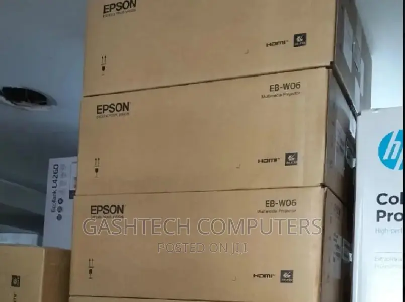 EB-W06 Epson EB-W06 Projector LCD ~^°