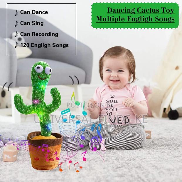 Dancing Cactus Toy, Children Talking Toy - main view