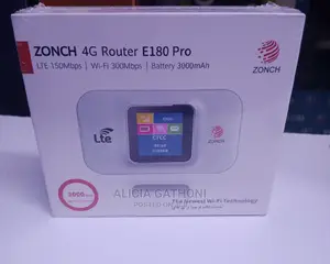Mifi Zonch 4G Advanced