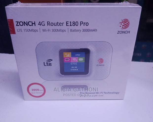 Mifi Zonch 4G Advanced