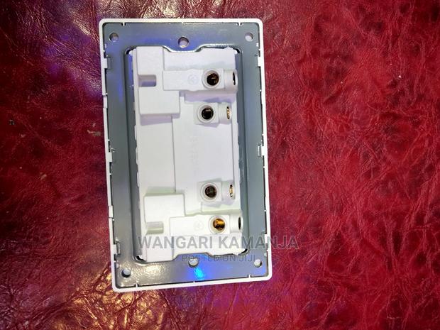 Grey Twin Sockets - main view