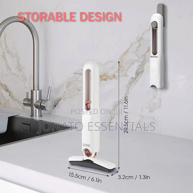 Self Squeezing Desktop Mini Sponge Mop - thumbnail 4