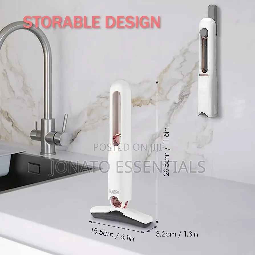 Self Squeezing Desktop Mini Sponge Mop
