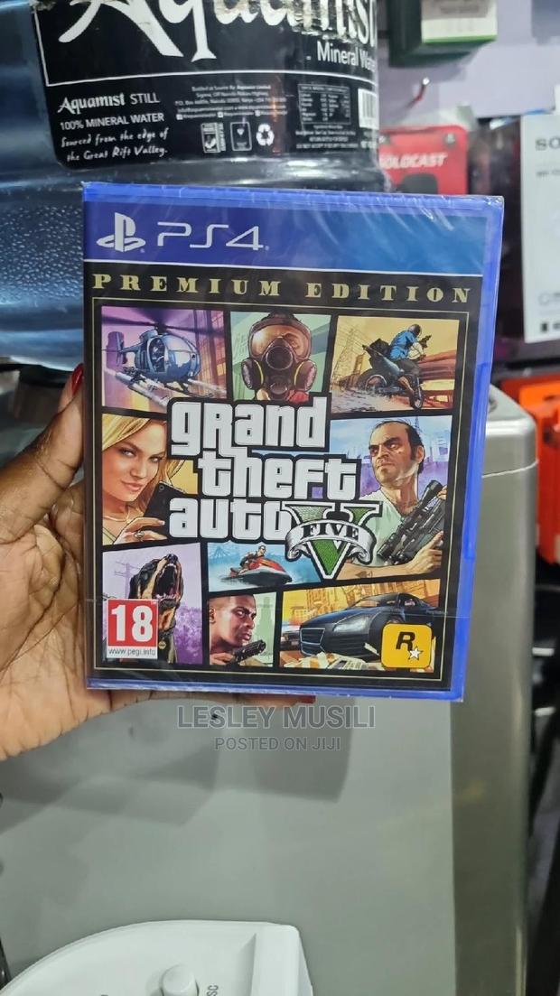 PS4 Grand Theft Auto New(GTA 5)
