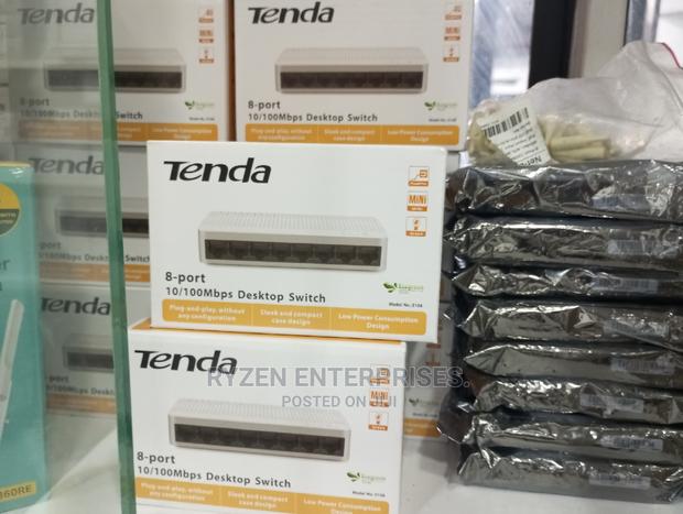 Tenda 8port Switch/ Tenda 8port Desktop Switch