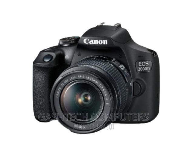 Canon EOS 2000D DSLR Camera With Ef-S 18-55mm F/3.5-5.6 Is I