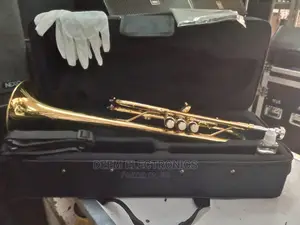 Trumpet by Priemer Golden Color