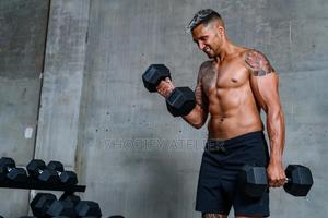 Hexagonal Dumbbell 20kg Pair - thumbnail 2