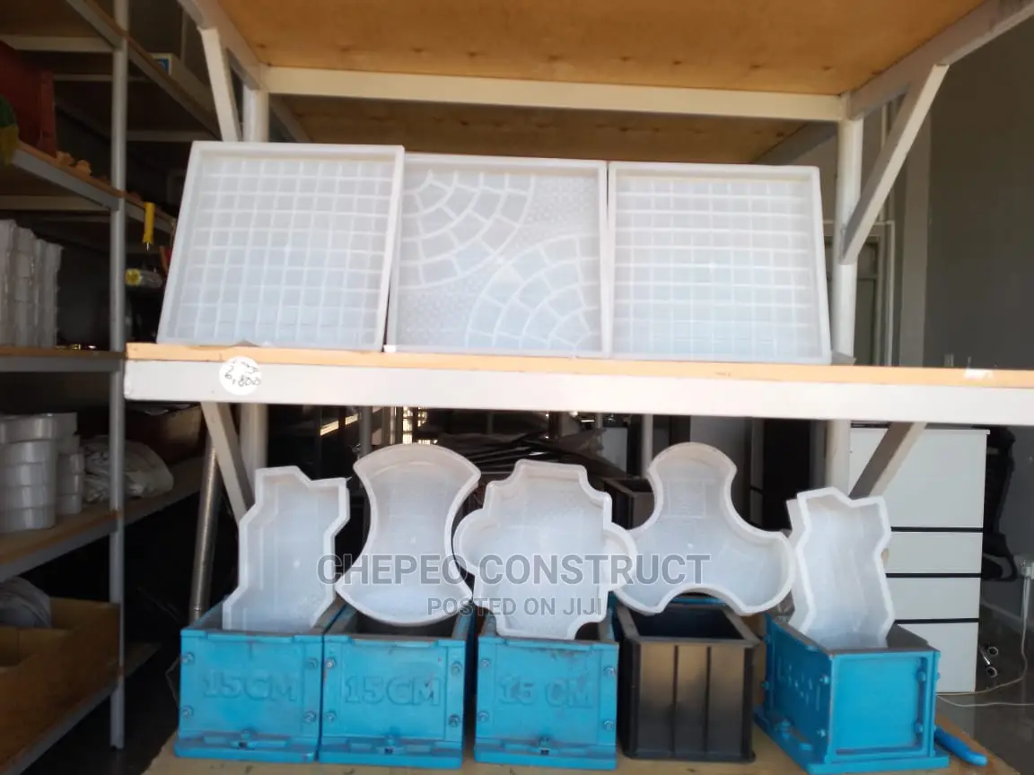 Strong New Cabro Moulds