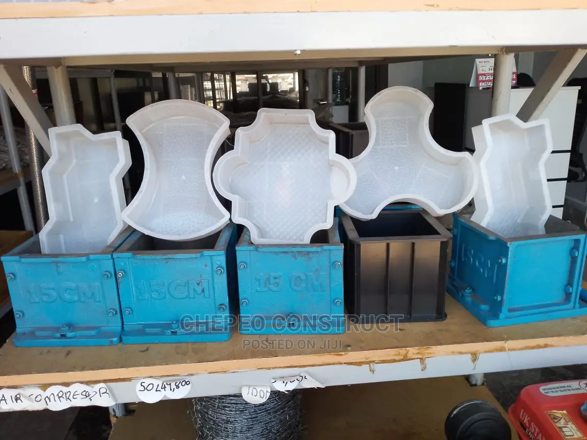 Strong New Cabro Moulds
