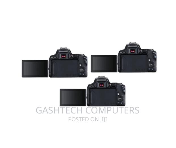 Canon EOS 250D DSLR Camera With 18-55mm F/4-5.6 Is STM Lens