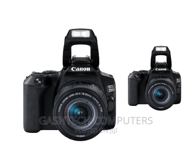 Canon EOS 250D DSLR Camera^Canon EOS 250D DSLR Camera - main view