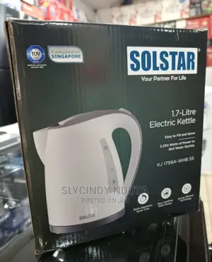 Solstar Electric Kettle 7.1L