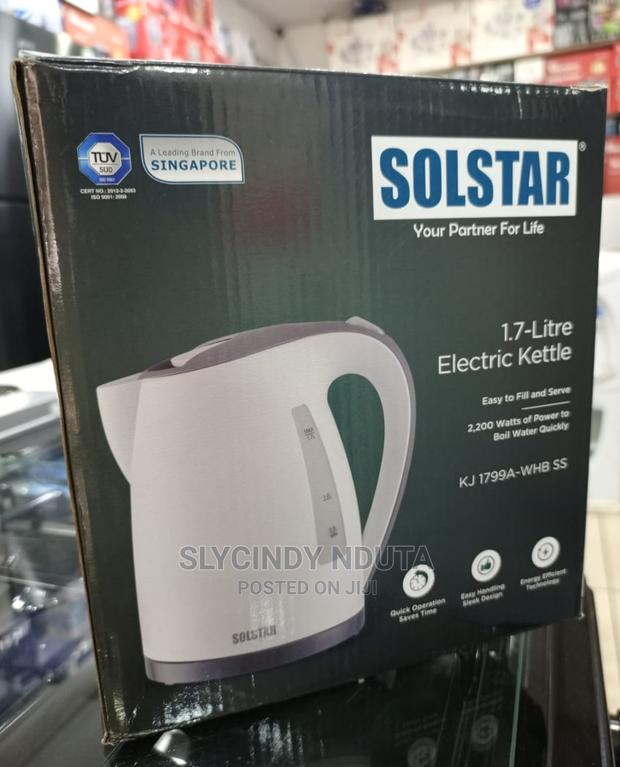 Solstar Electric Kettle 7.1L