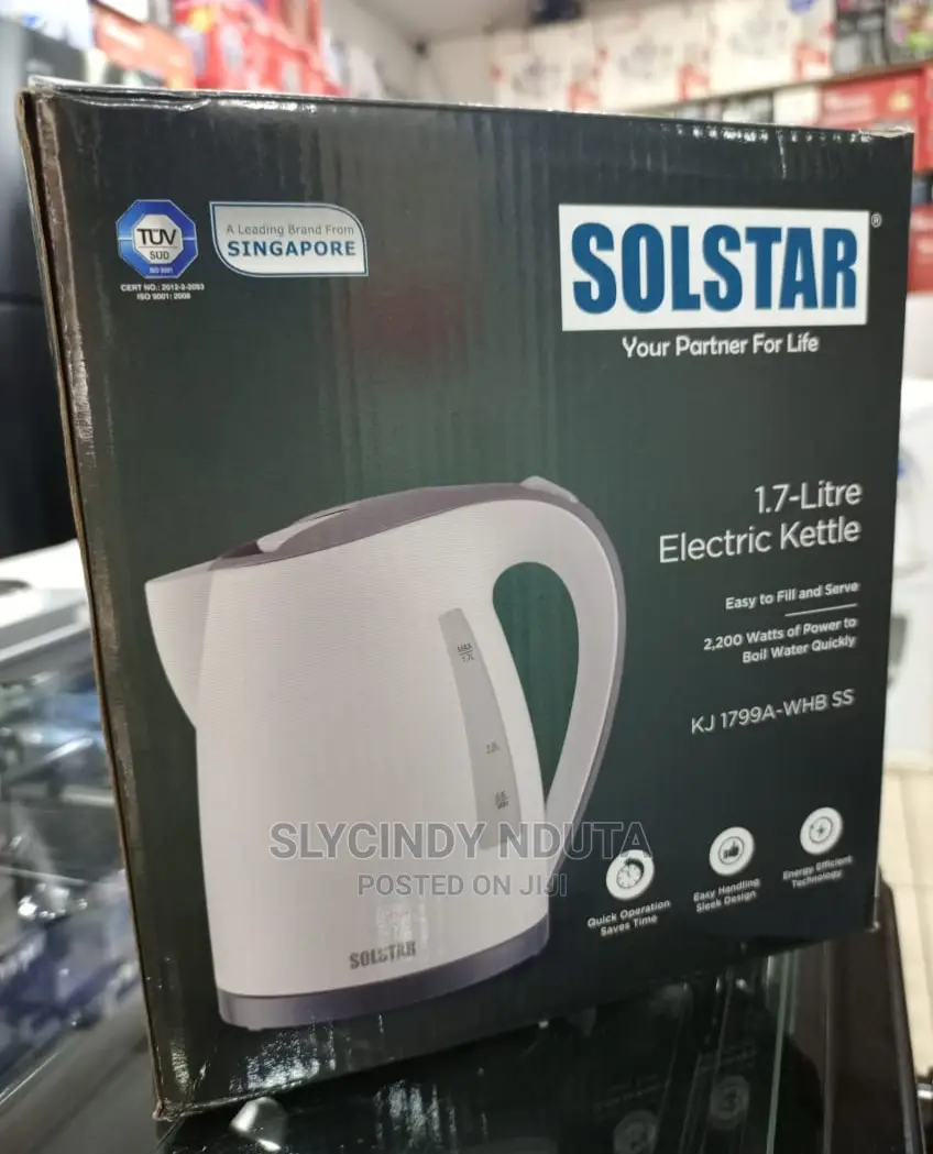 Solstar Electric Kettle 7.1L