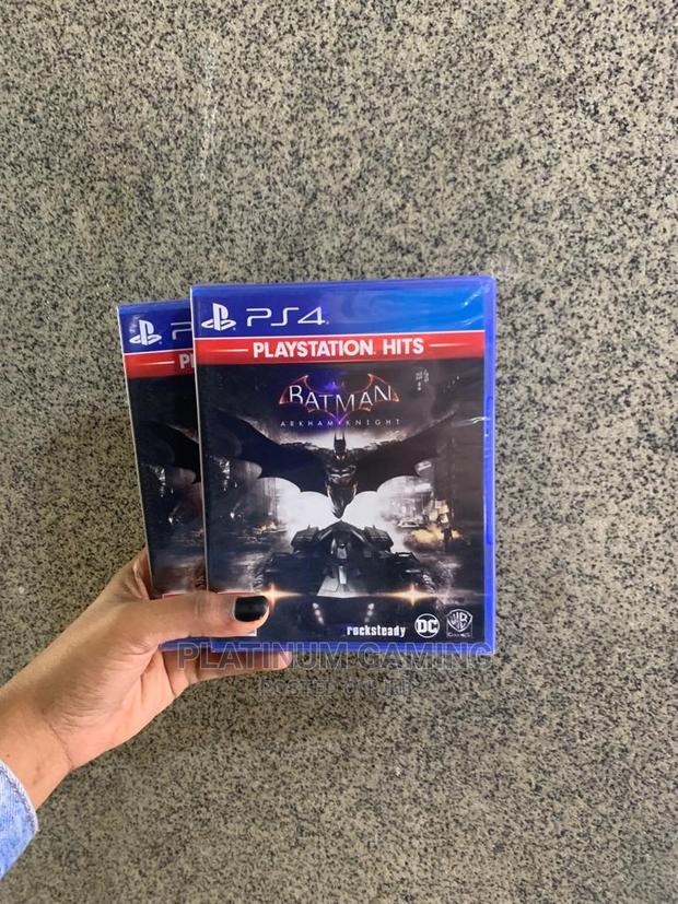 Batman: Arkham Knight - main view