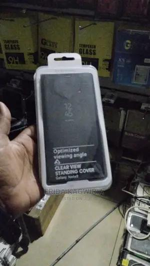 Samsung Note 9 Clearview Smartcover