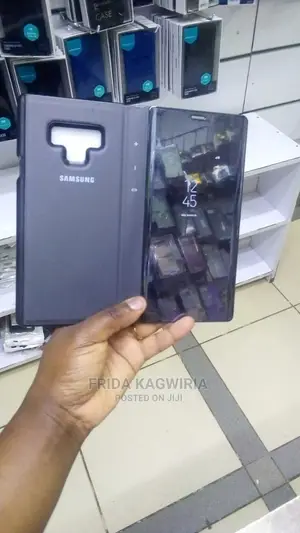 Samsung Note 9 Clearview Smartcover