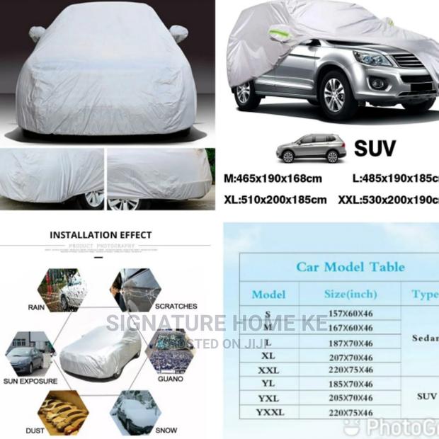 Universal Grey Car Covers