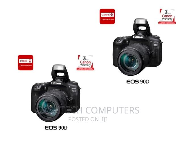 CANON EOS 90D DSLR Camera With Ef-S 18-135mm F/3.5-5.6 Is US