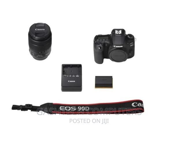 CANON EOS 90D Camera - main view