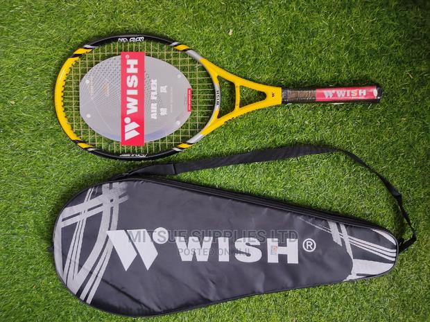 Wish Tennis Racket Airflex 890 With Bag