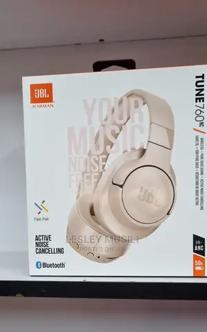JBL Tune 760ncwireless Active Noise Cancellation Headphones