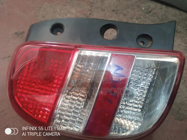 Nissan March 2010 Taillights