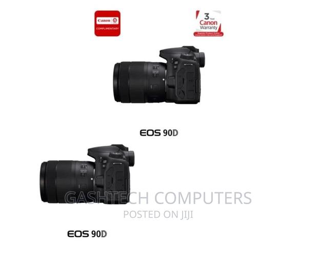 EOS 90D ^Canon EOS 90D DSLR Camera^Canon EOS 90D DSLR Camera - main view