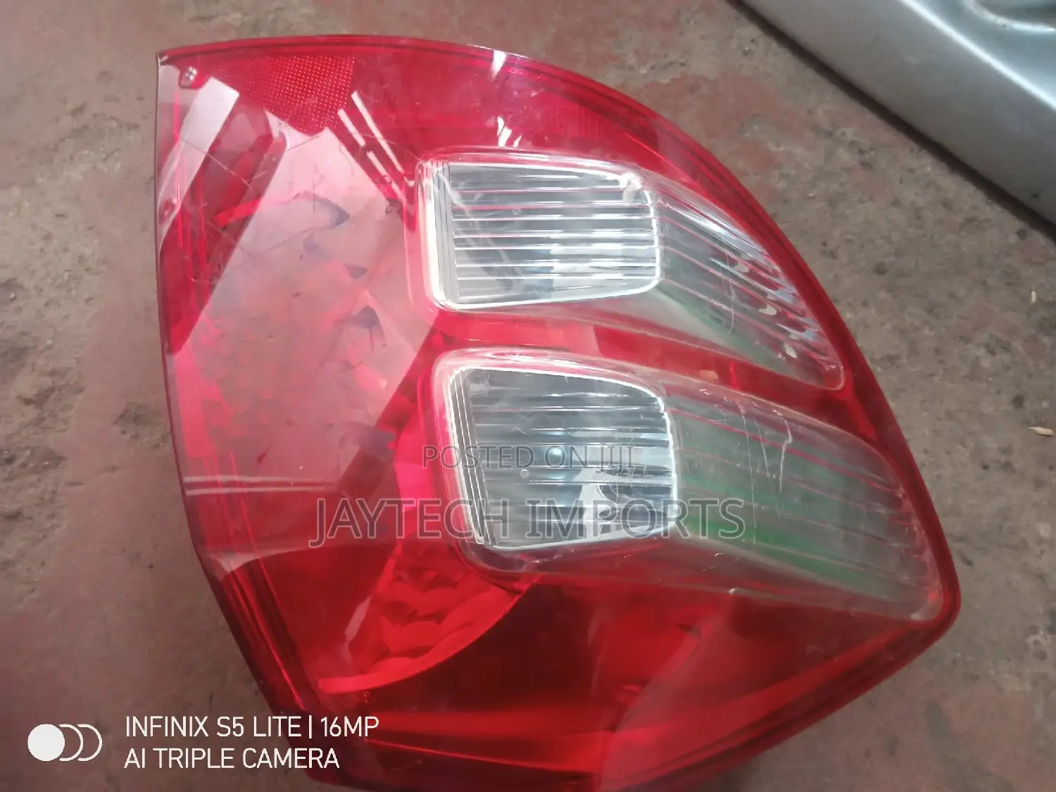 Honda Fit Rear Light