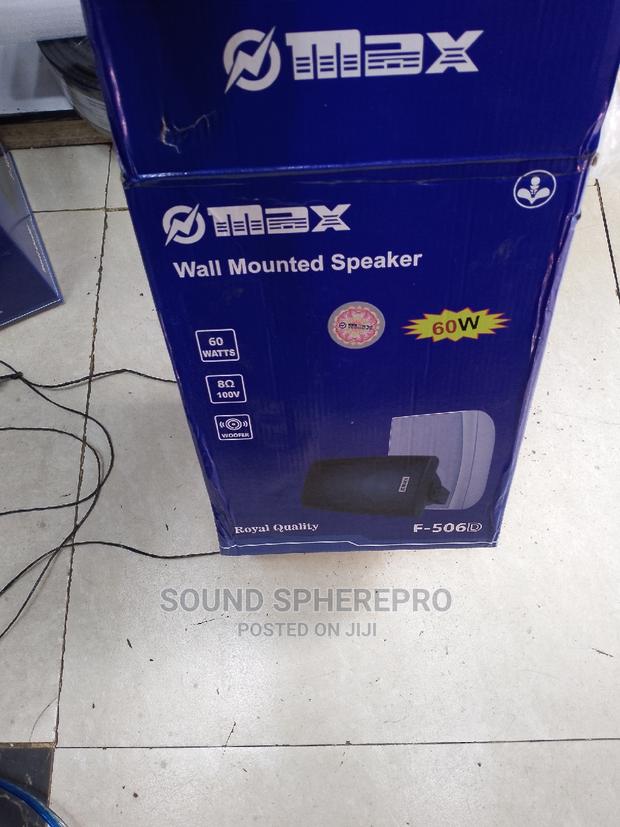 Max Wall Mount Speaker