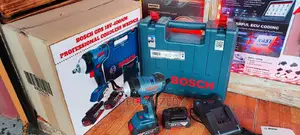 Bosch GDS 18v-400nm Professional Cordless Impact Wrench