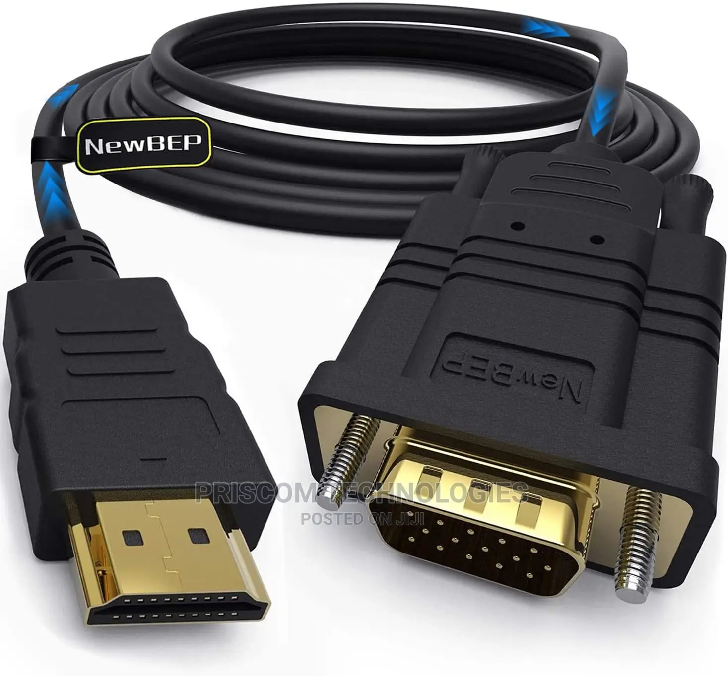 HDMI to VGA Converter Cable 1080px (Hdmi Male VGA -Female