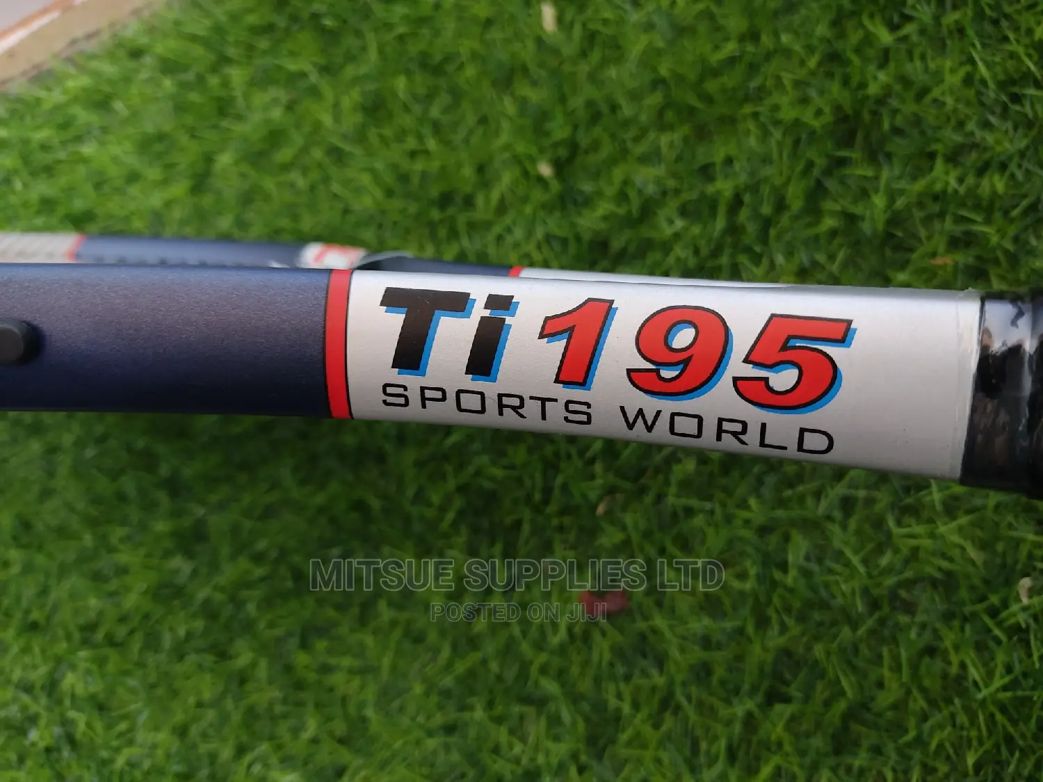 Tennis Racket Rakish Super K With Bag