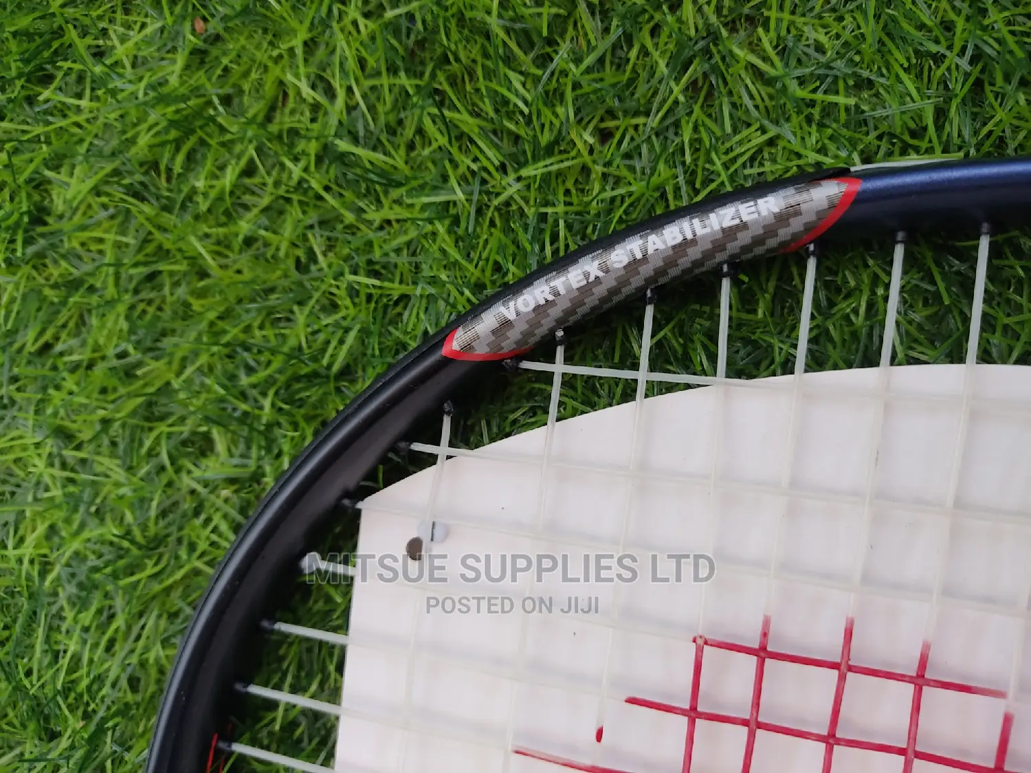 Tennis Racket Rakish Super K With Bag