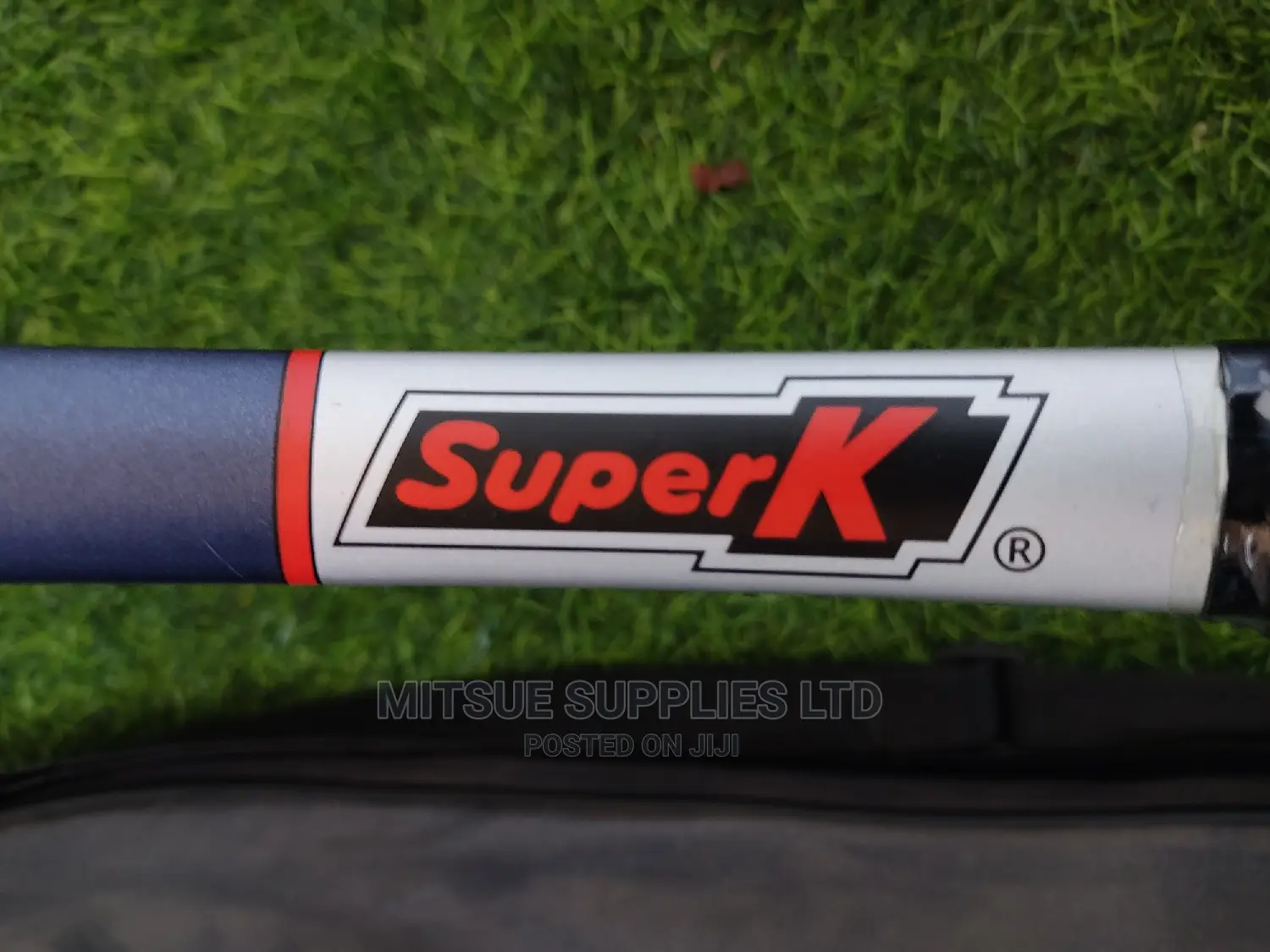 Tennis Racket Rakish Super K With Bag