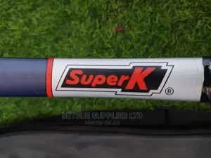 Tennis Racket Rakish Super K With Bag