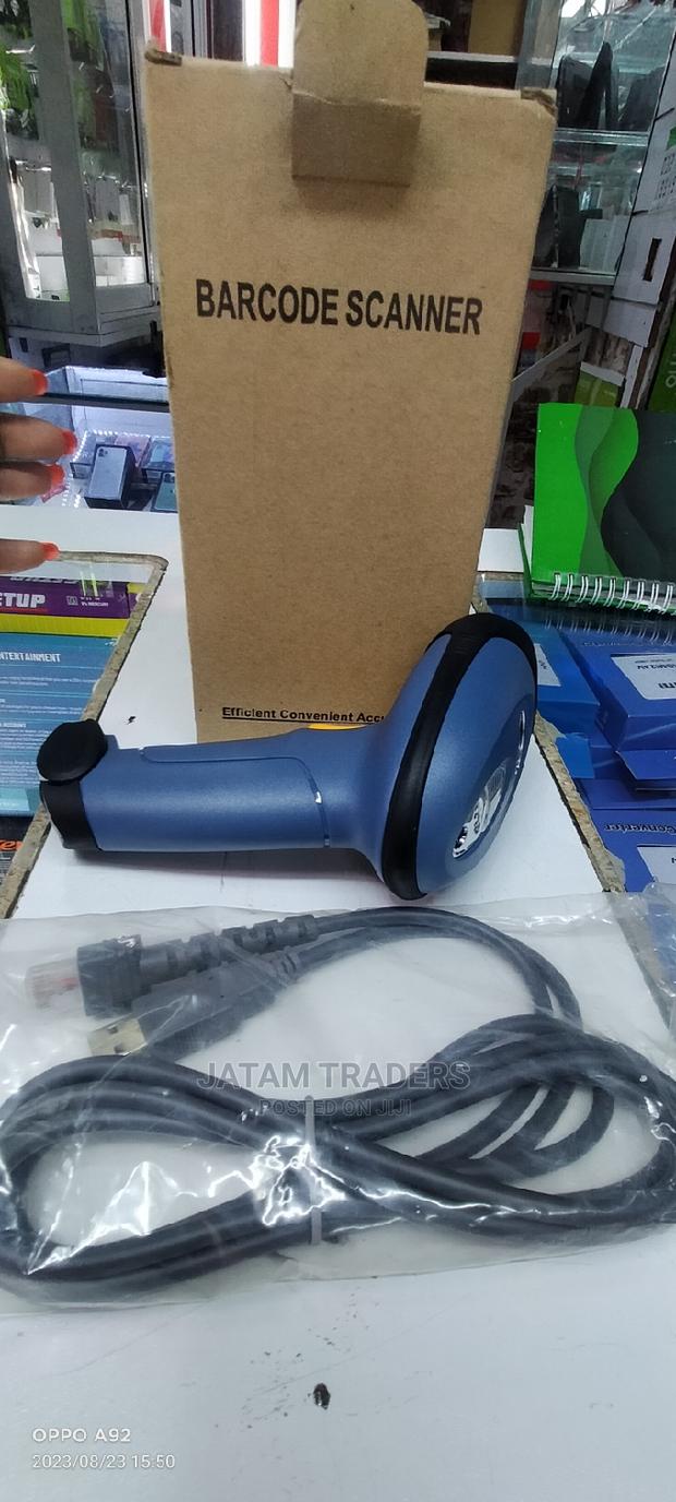 Original Barcode Scanner