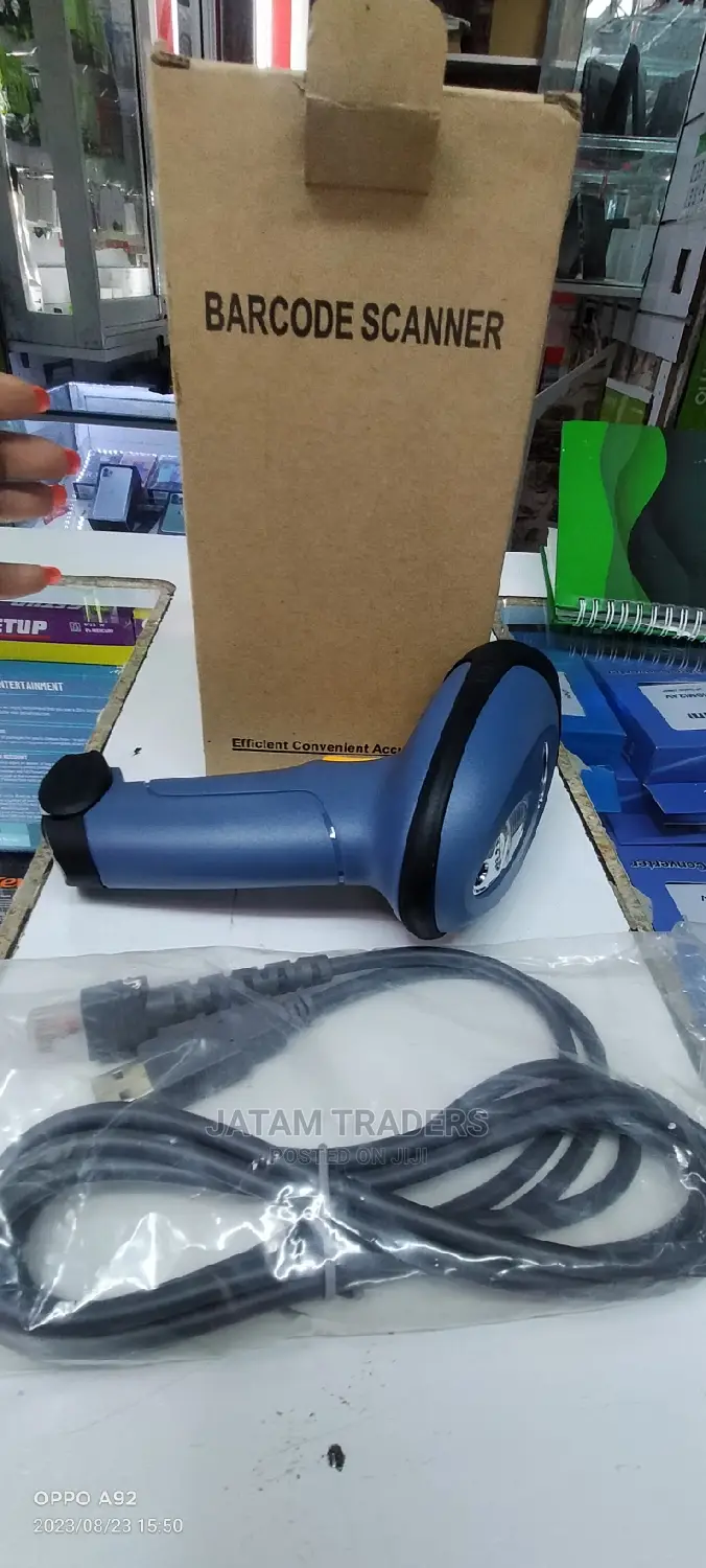 Original Barcode Scanner