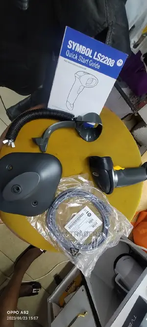High Quality Barcode Scanner