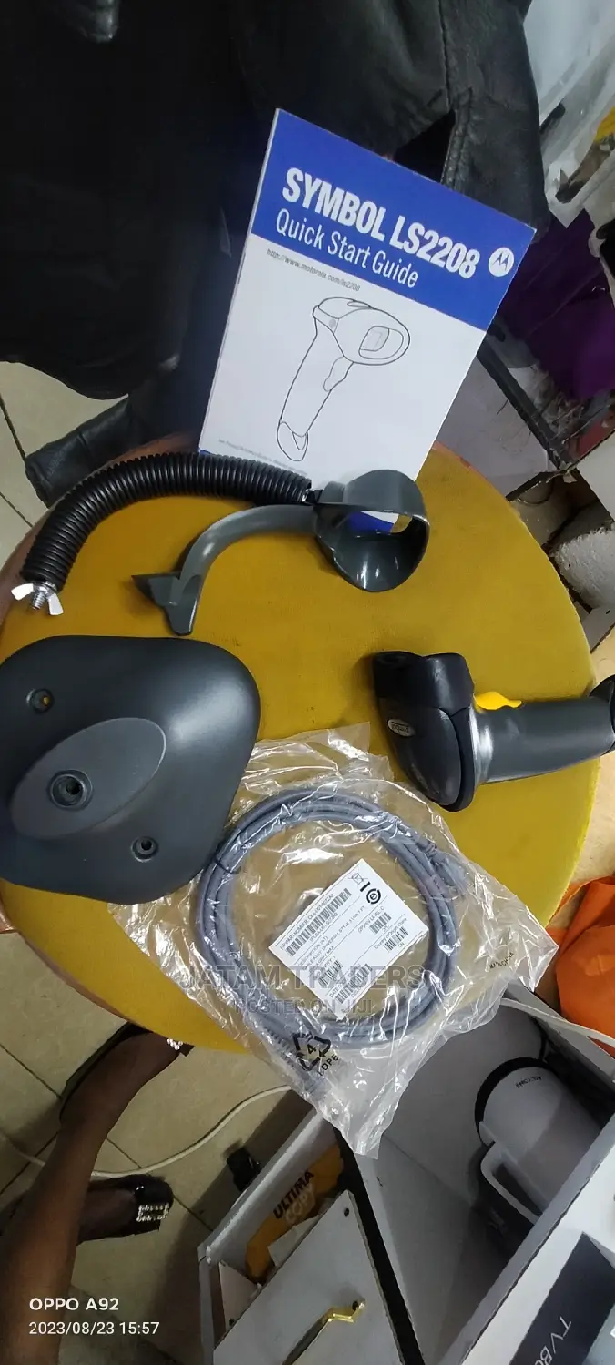 High Quality Barcode Scanner