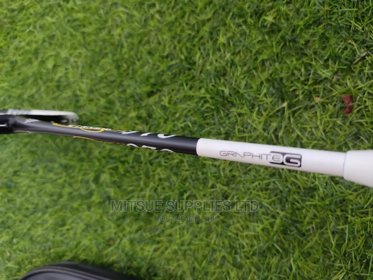 Wish Badminton Racket Dynamic 970- Extreme Light (Graphite)