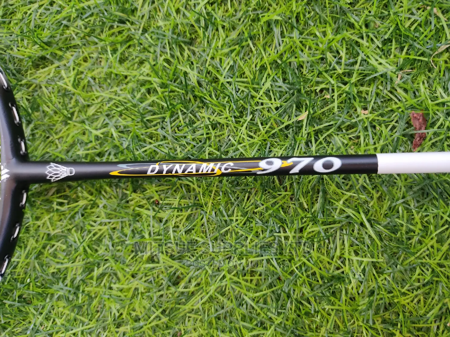 Wish Badminton Racket Dynamic 970- Extreme Light (Graphite)