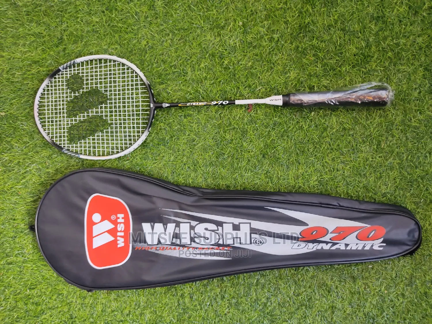 Wish Badminton Racket Dynamic 970- Extreme Light (Graphite)
