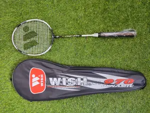 Wish Badminton Racket Dynamic 970- Extreme Light (Graphite)