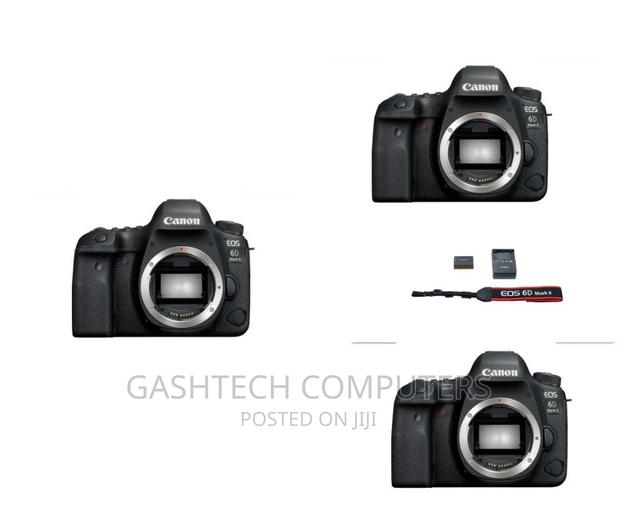 Canon EOS 6D^Canon EOS 6D Mark Ii DSLR Camera - main view