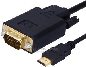 HDMI to VGA Cable Adapter 1080px (Hdmi Male VGA -Male)