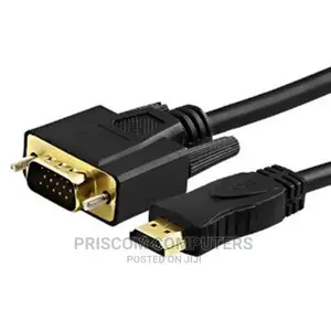 HDMI to VGA Cable -1080p HDMI Male to VGA Male Adapter Conve